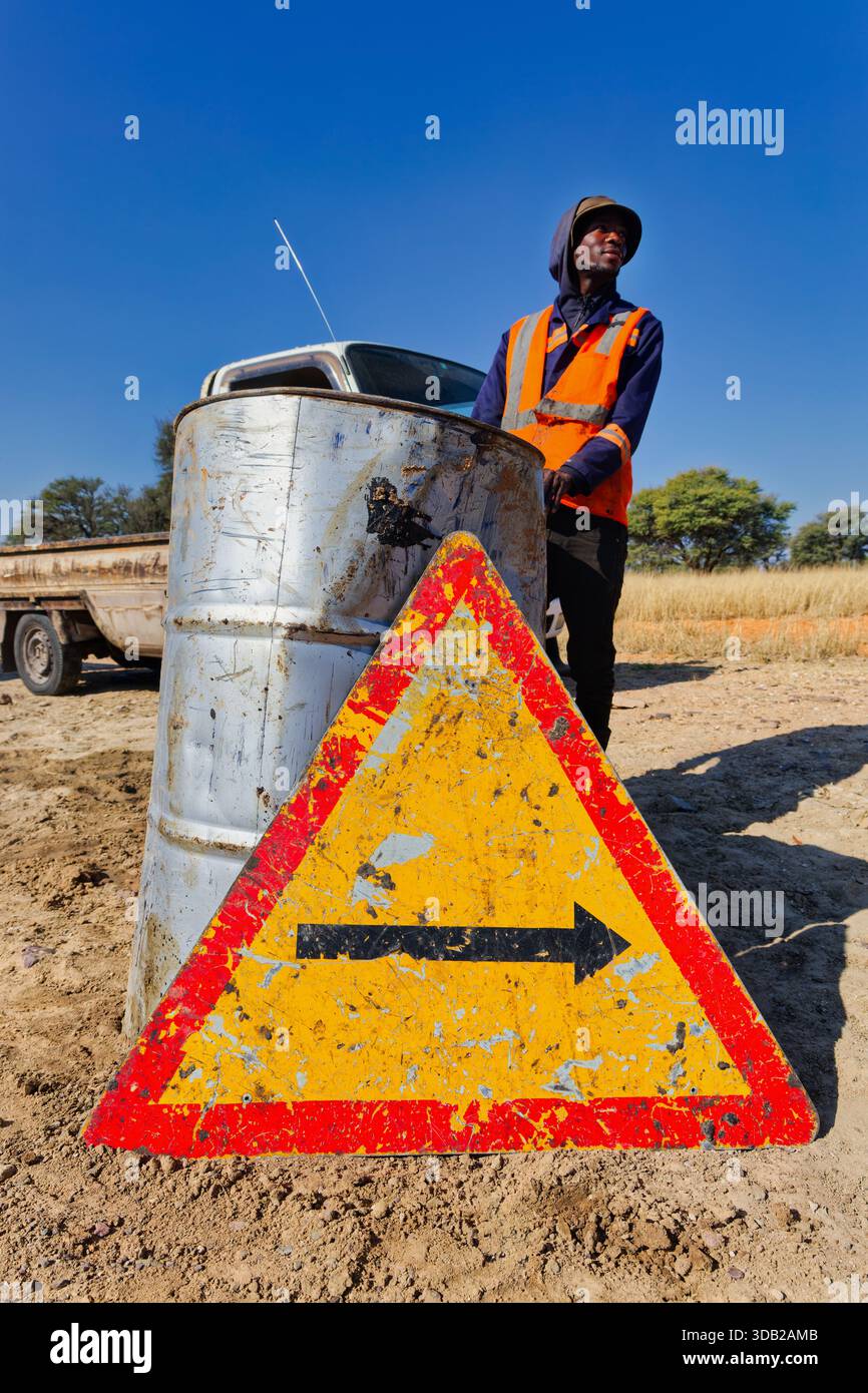Person reflective road sign hi-res stock photography and images - Alamy