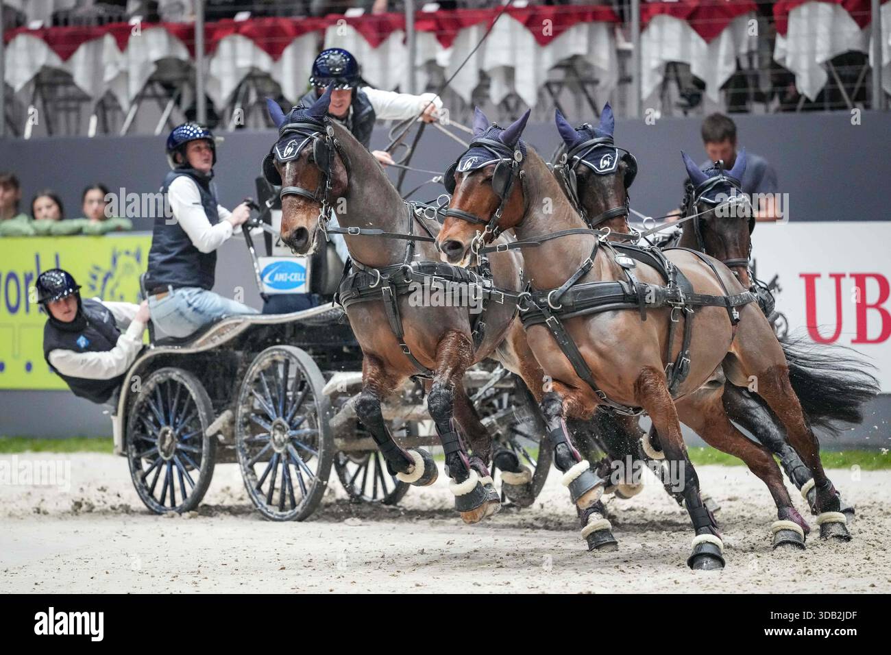 Benjamin AILLAUD (FRA) during the Day 4 of the 64th CHI of Geneva on ...
