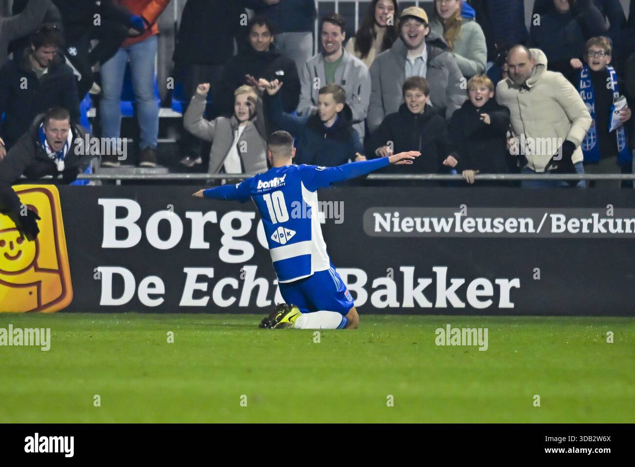 ZWOLLE , 13-12Ð2025 , Stadium MAC3 Park, season 2025 / 2026 , Dutch ...