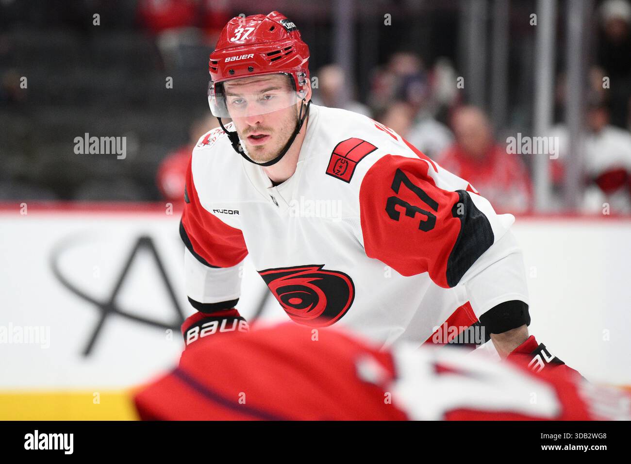 Andrei Svechnikov Breaking Through: The First Line’s Impact