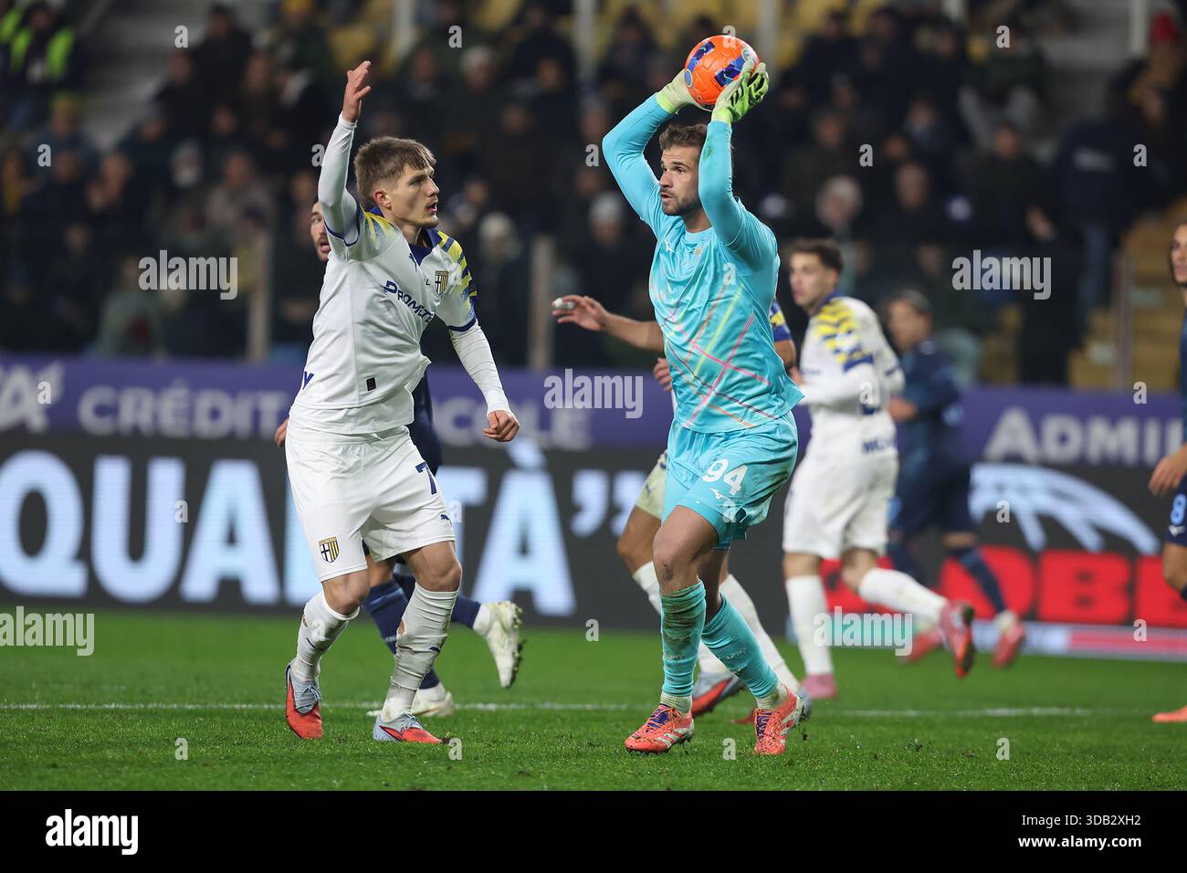 Provedel Lazio’s Ivan Provedel i during the Serie A soccer match between Parma ...