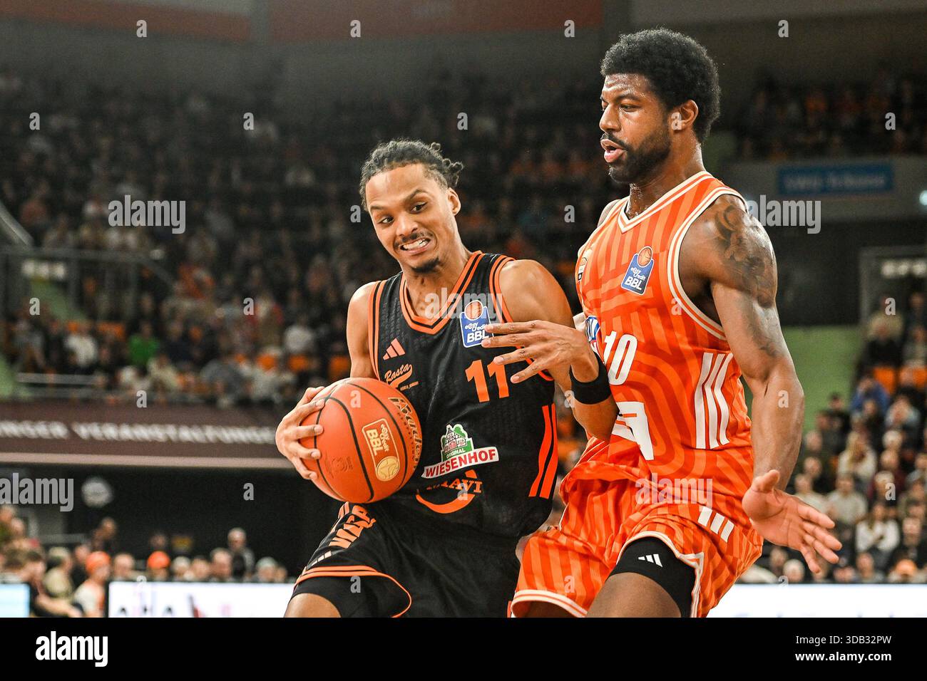 December 13, 2025, ratiopharm arena, Neu-Ulm, GER, BBL, ratiopharm Ulm ...