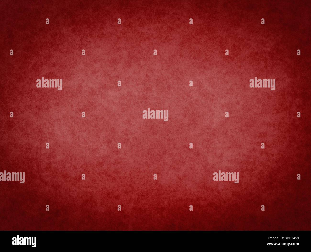 Red grainy textured background with soft vignette and subtle noise. Abstract surface suitable for design layouts, overlays, posters, banners Stock Photo