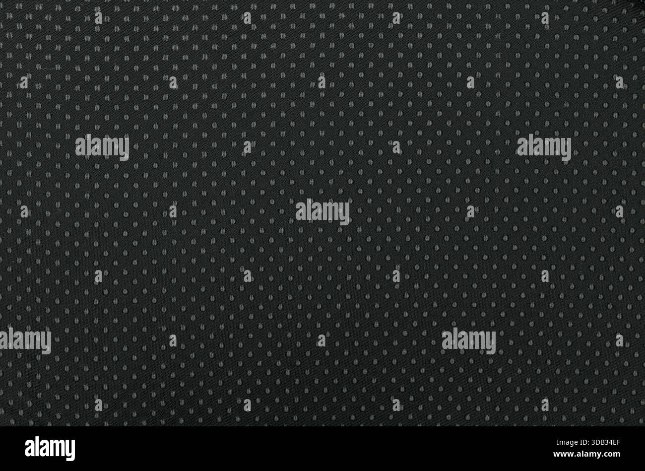 black fabric texture useful as a background Stock Photo