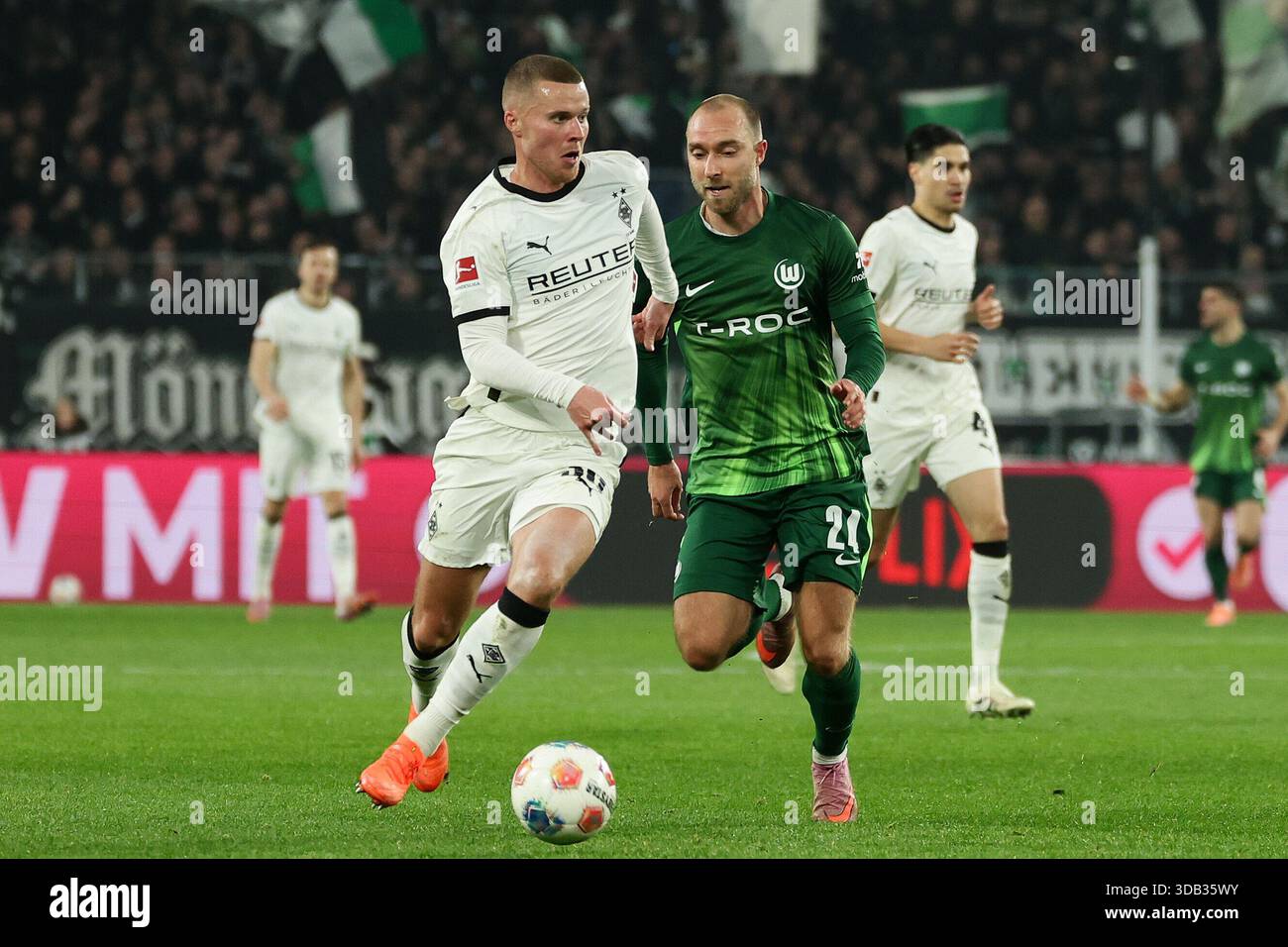 Spannende Trainingsplan Borussia Monchengladbach Fotos
