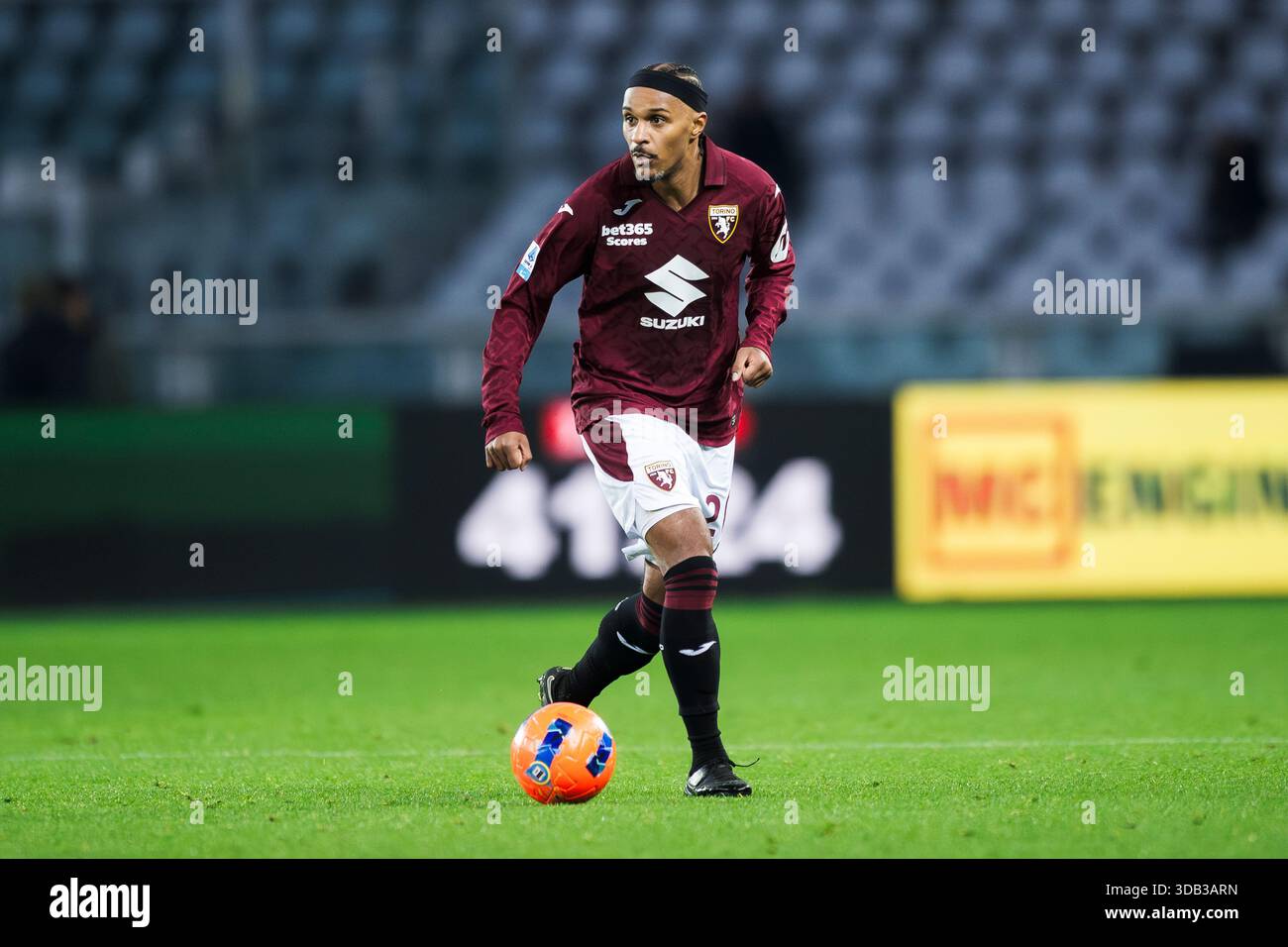Lazaro Torino Match Worn Shirt Serie A 2024/25 Vs Empoli