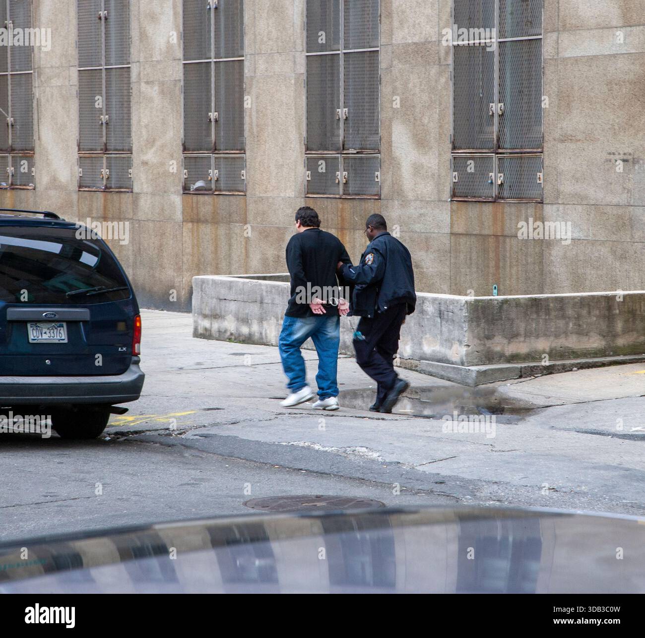 arrest, united states Stock Photo
