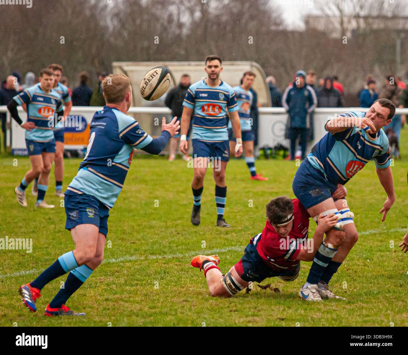 Falkirk Rugby Peebles rugby hi-res stock photography and images - Alamy