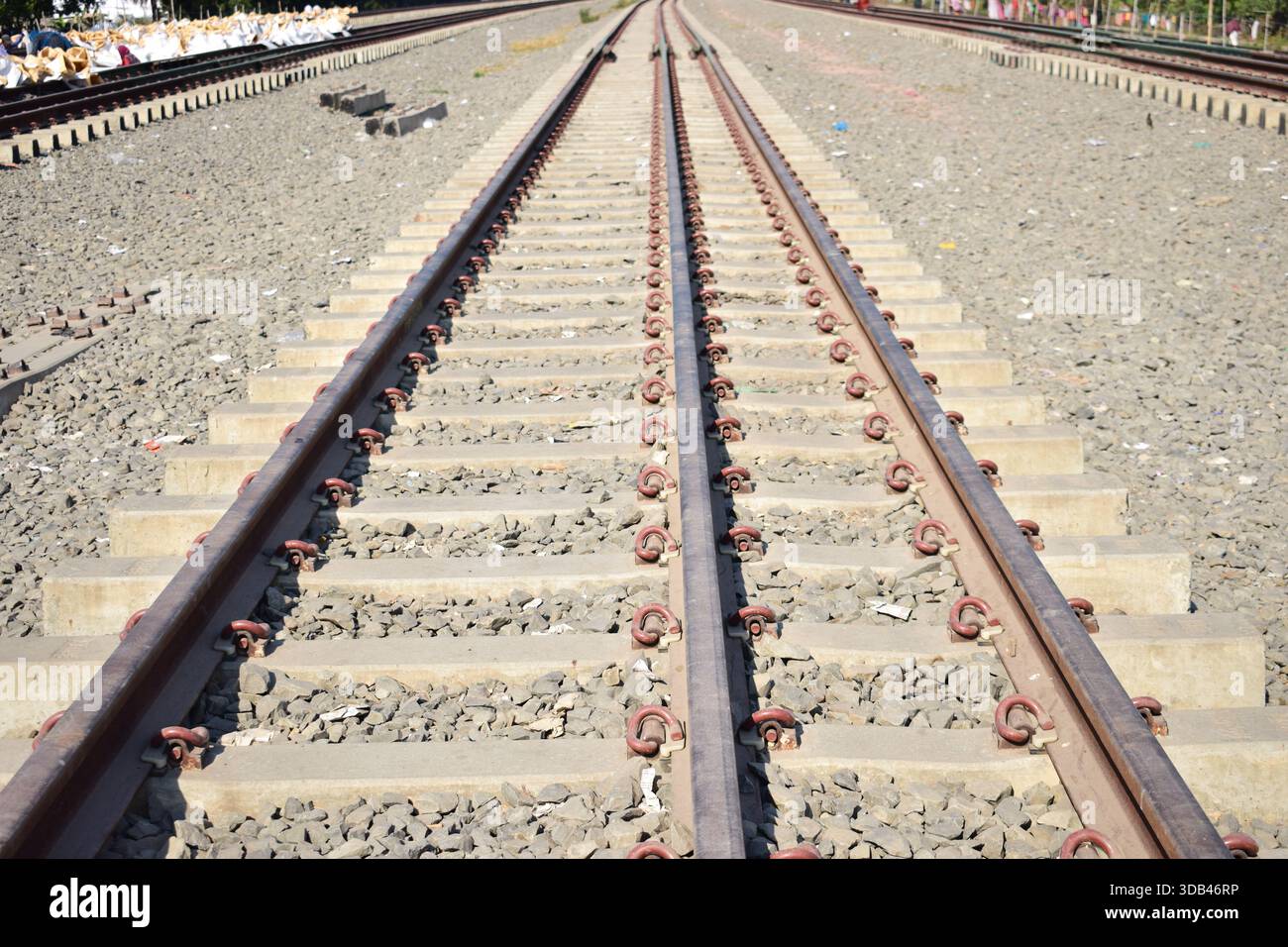 Rail corridor infrastructure hi-res stock photography and images - Alamy