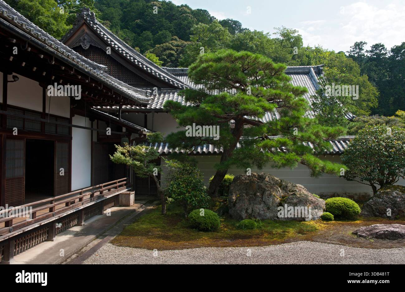 Hojo Garden (方丈庭園) 