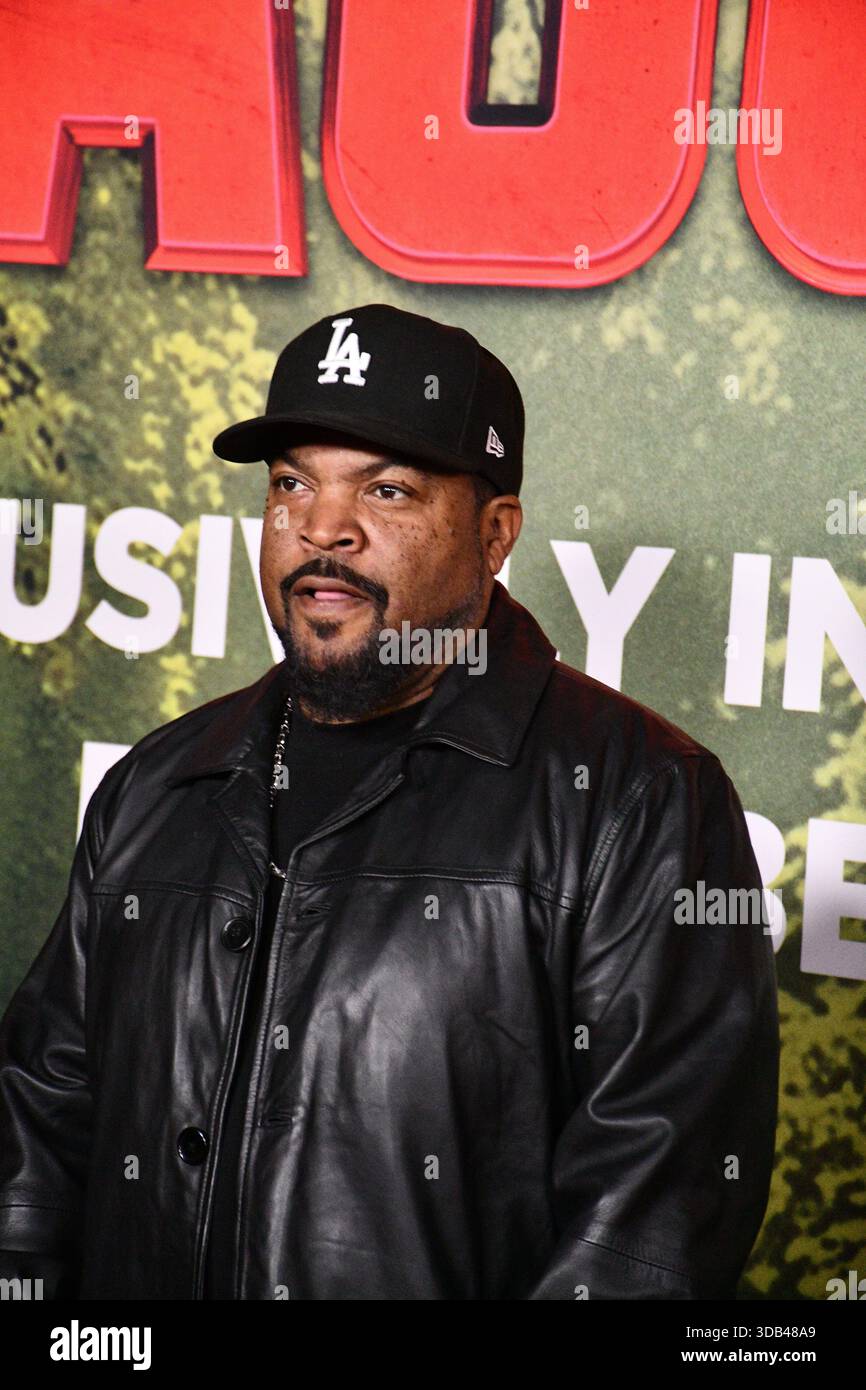 Los Angeles, California, USA 13th December 2025 Rapper Ice Cube attends ...
