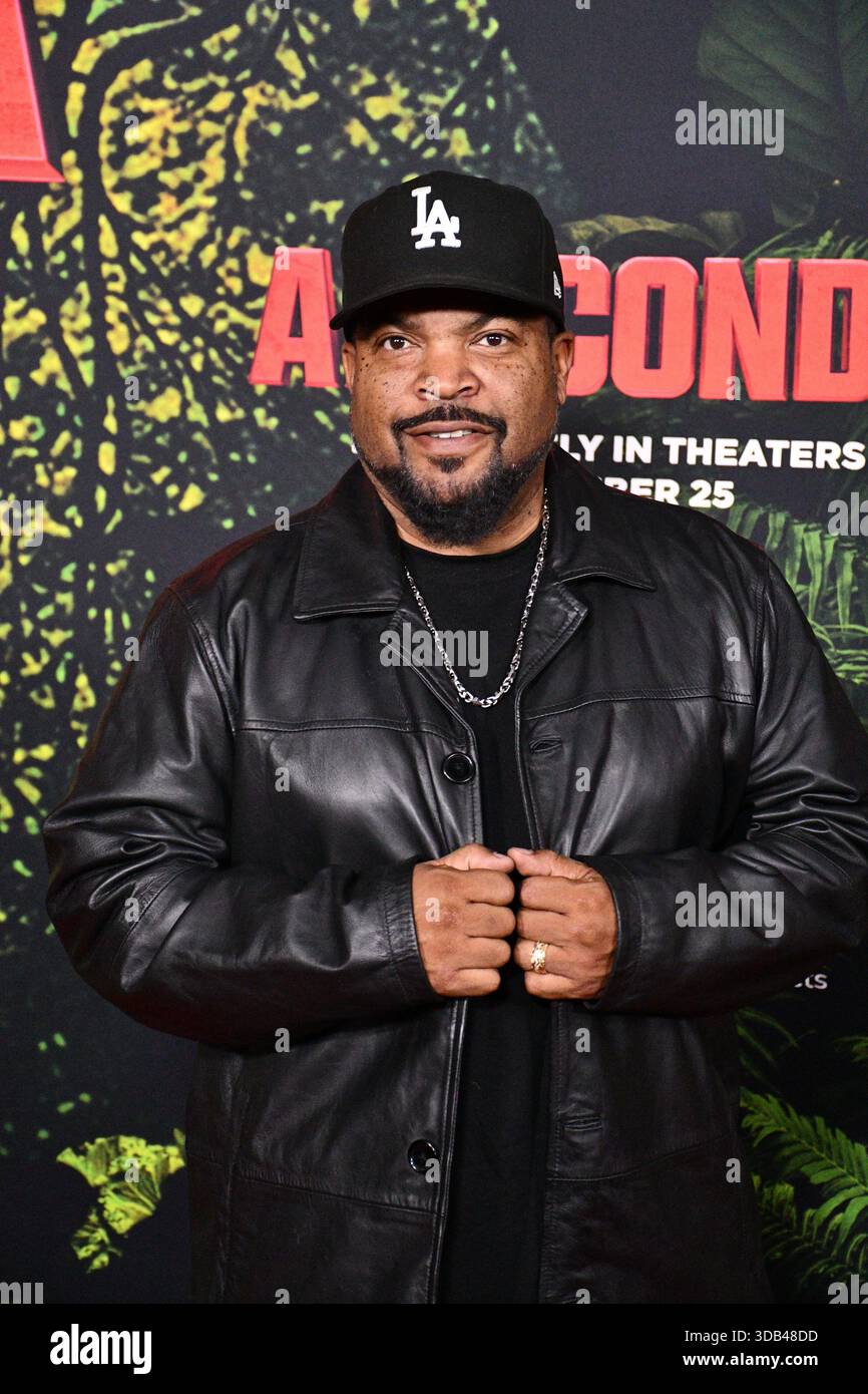 Los Angeles, California, USA 13th December 2025 Rapper Ice Cube attends ...