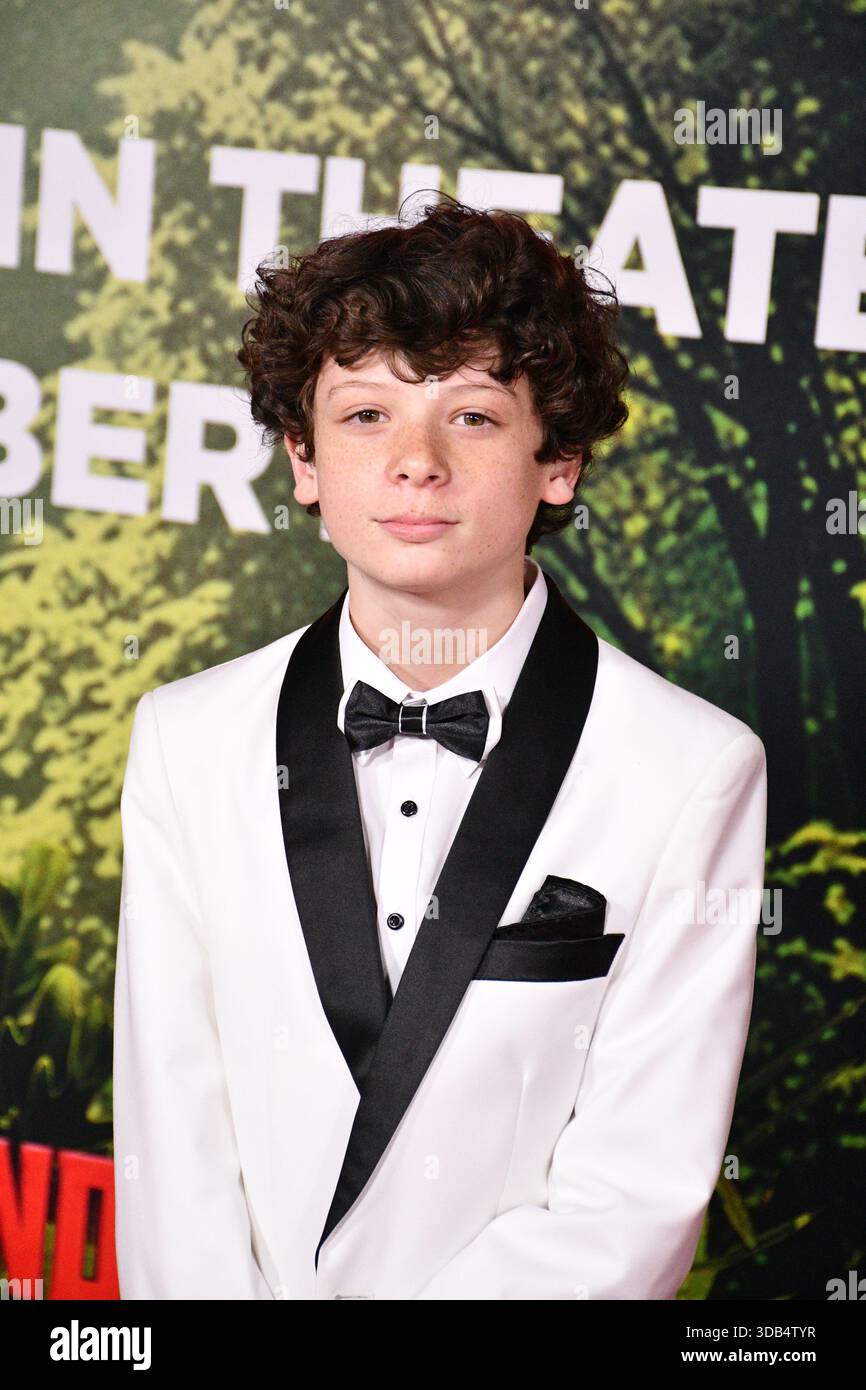 Los Angeles California USA 13th December 2025 Actor Sebastian Sero Los Angeles California Usa 13th December 2025 Actor Sebastian Sero Attends World Premiere Of Columbia Pictures Anaconda At The United Theater On December 13 2025 In Los Angeles California Usa Photo By Barry Kingalamy Live News 3DB4TYR 