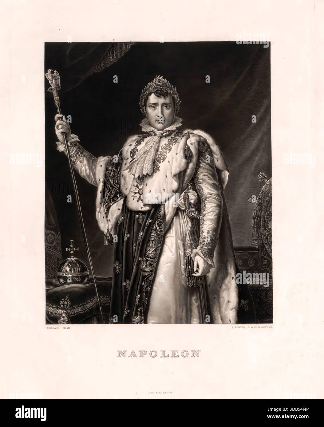 Napoleon bonaparte portrait hi-res stock photography and images - Alamy