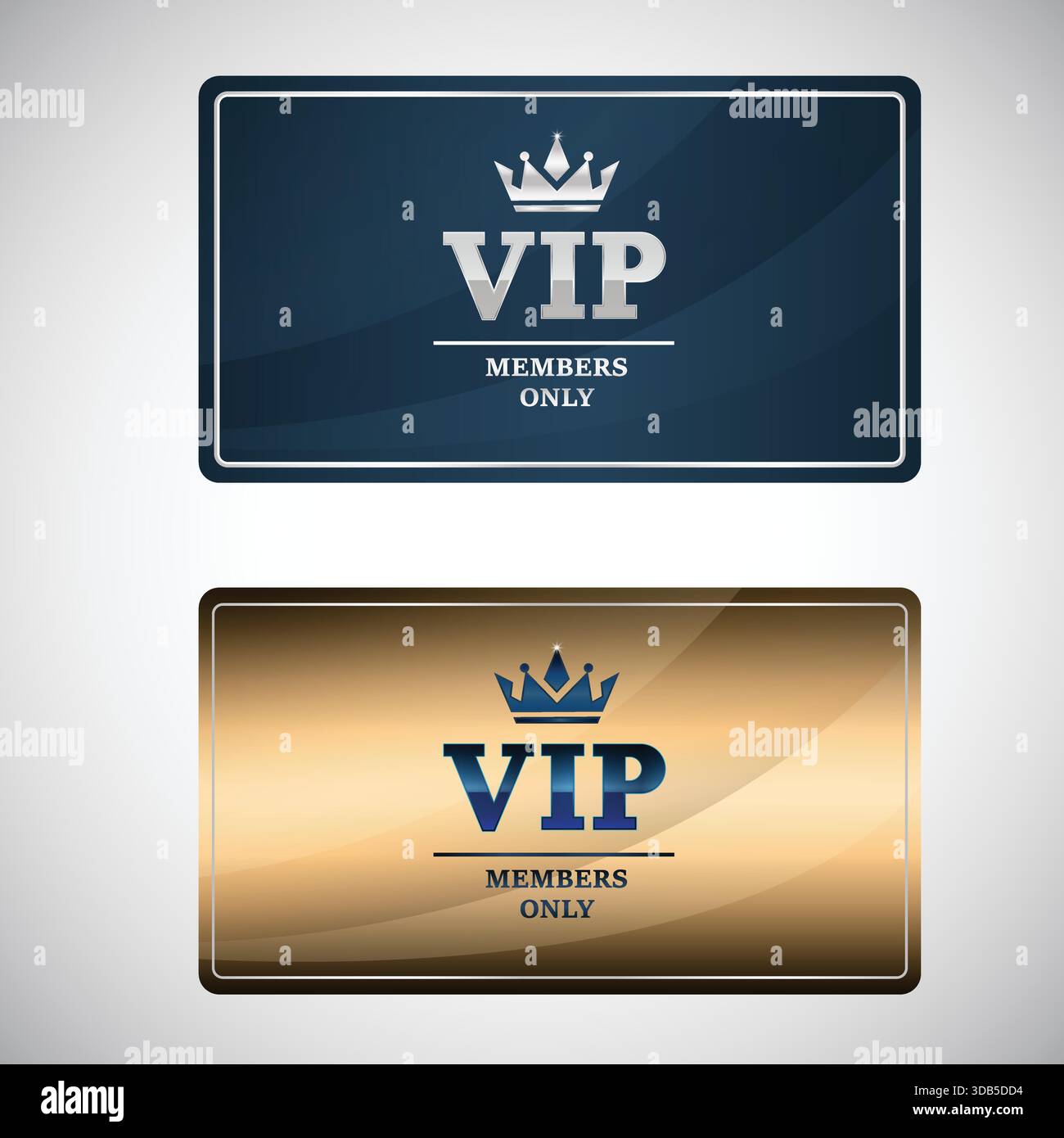 VIP Card, Luxury Invitation, Exclusive Membership, Premium Access, Gold ...