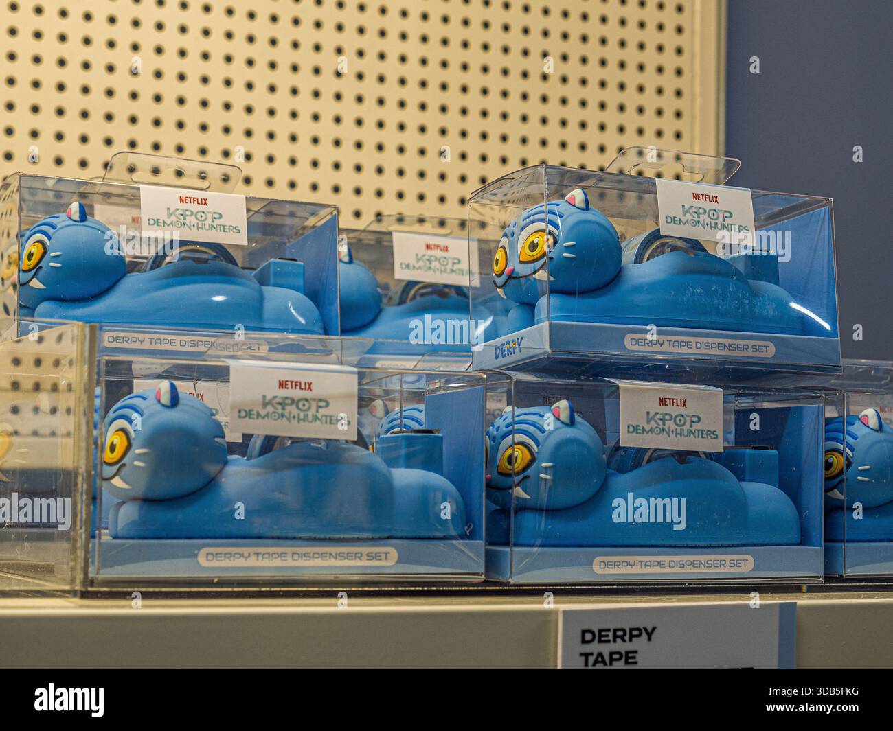 Seoul, South Korea – December.14.2025: Derpy Tape Dispenser Set ...