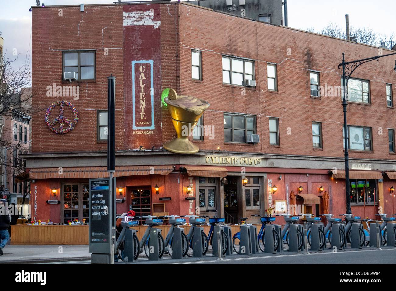 Located In The West Village