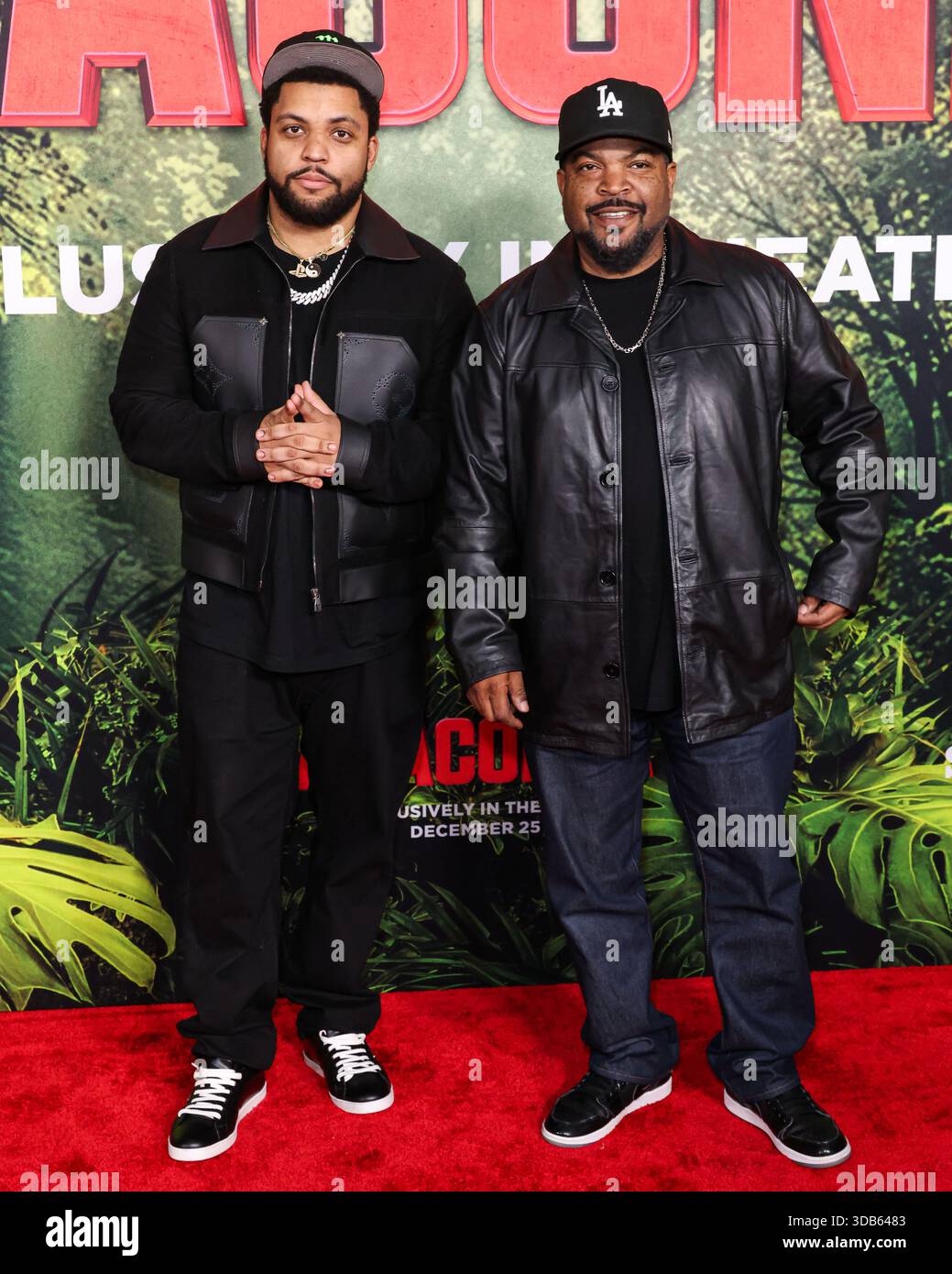 LOS ANGELES, CALIFORNIA, USA - DECEMBER 13: American actor, rapper and ...