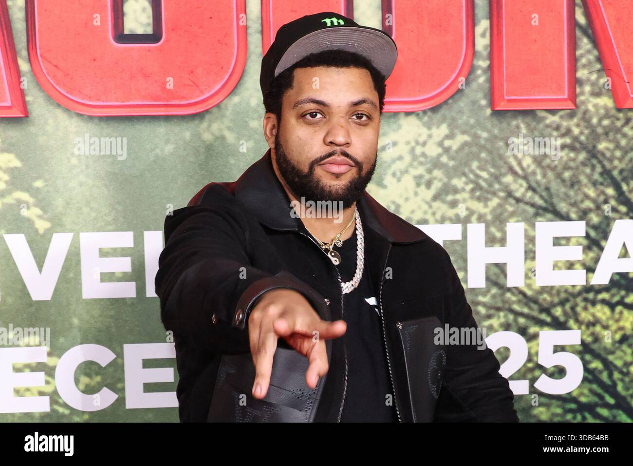 LOS ANGELES, CALIFORNIA, USA - DECEMBER 13: American actor, rapper and ...