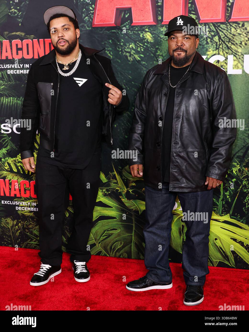 LOS ANGELES, CALIFORNIA, USA - DECEMBER 13: American actor, rapper and ...