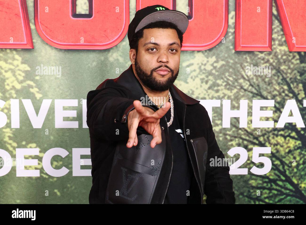 LOS ANGELES, CALIFORNIA, USA - DECEMBER 13: American actor, rapper and ...