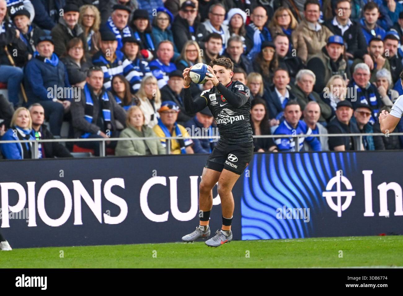 Mathis FERTE of Toulon during the EPCR Champions Cup match between ...