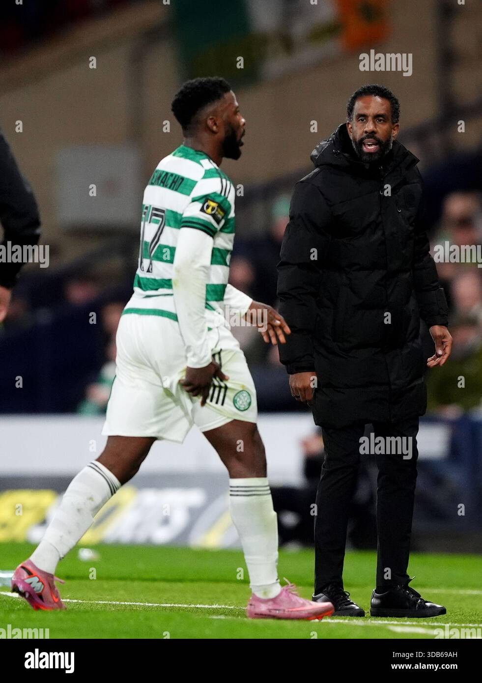 Wilfried Zaha Celtic jersey removal moment What Happens Next?