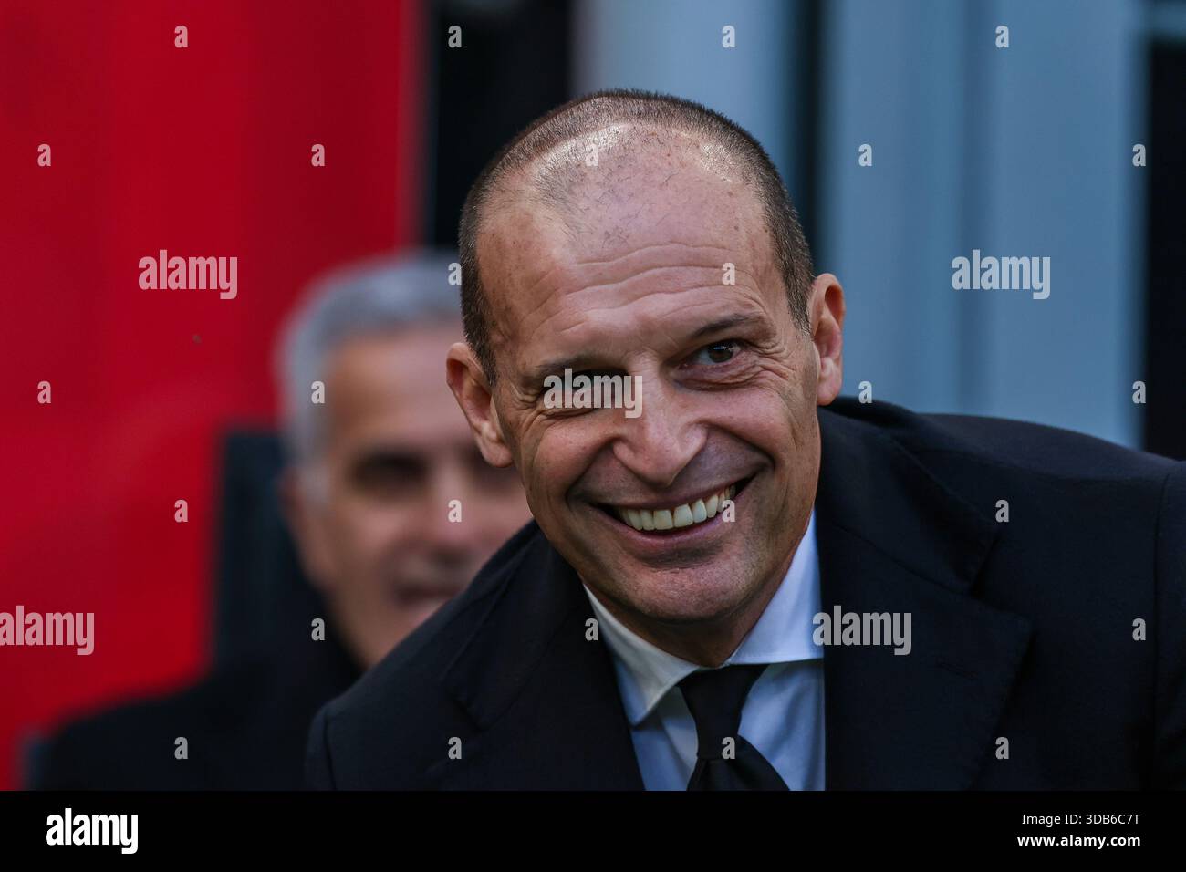 Massimiliano Allegri Head Coach of AC Milan looks on during Serie A ...