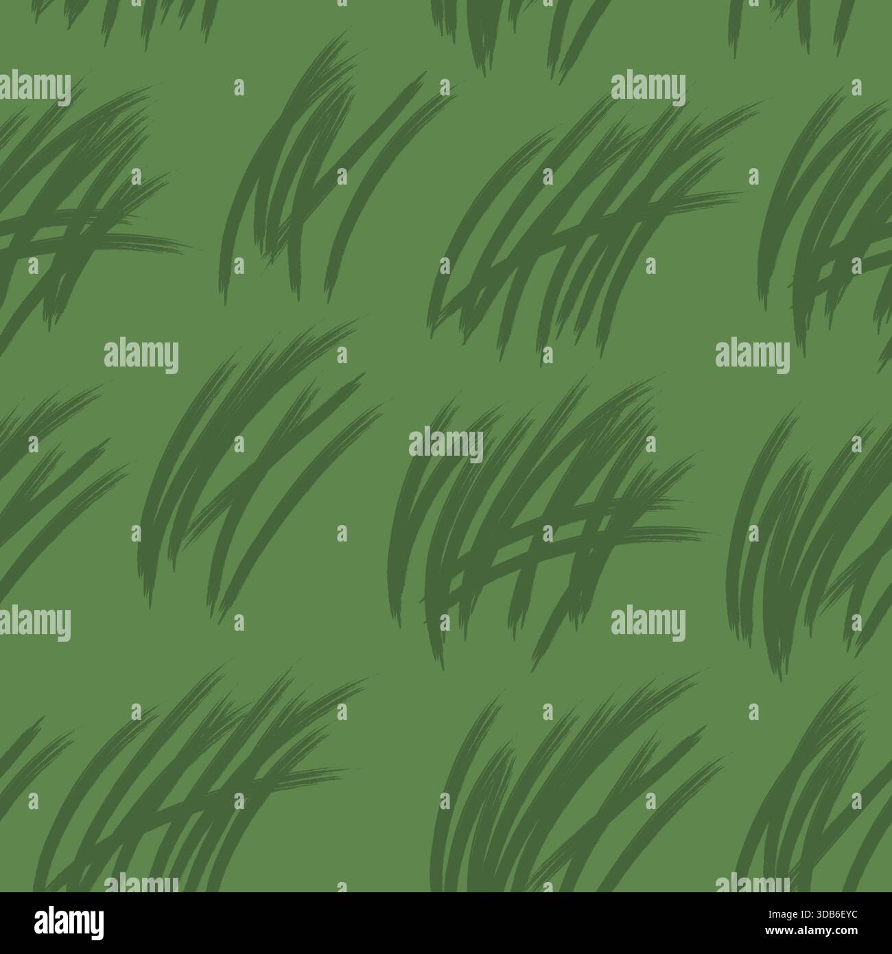 Terf Vector Abstract green grass seamless pattern. Field background. Vector ...