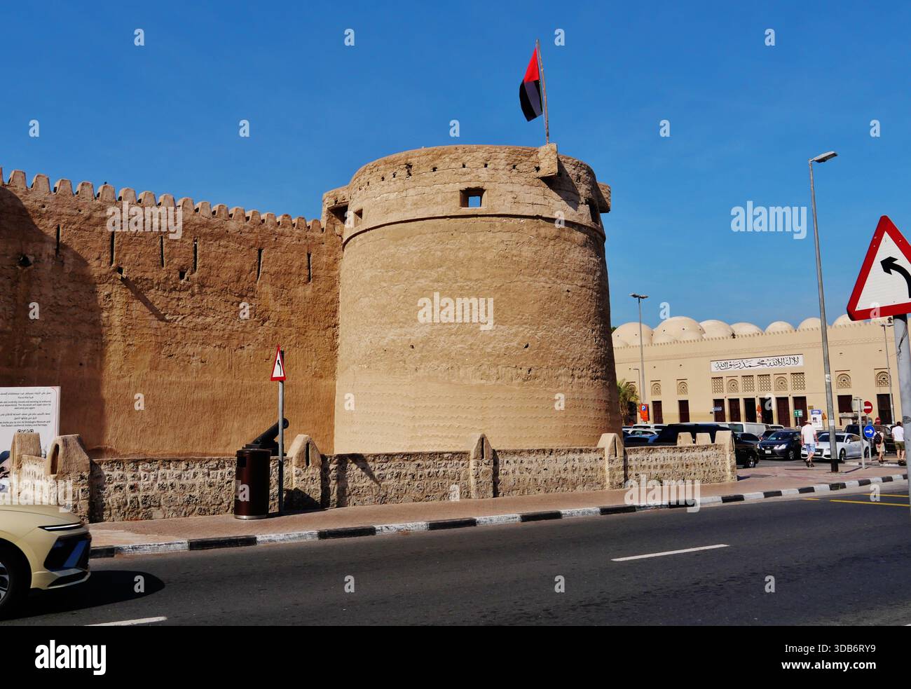 Al Fahidi Historical Fort, Dubai, Dubai Emirate, United Arab Emirates ...