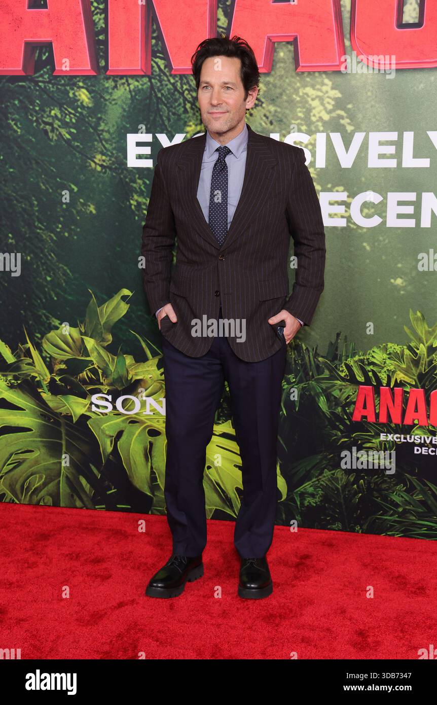Cali Rudd 13 December 2025 - Los Angeles, California - Paul Rudd. Los Angeles ...