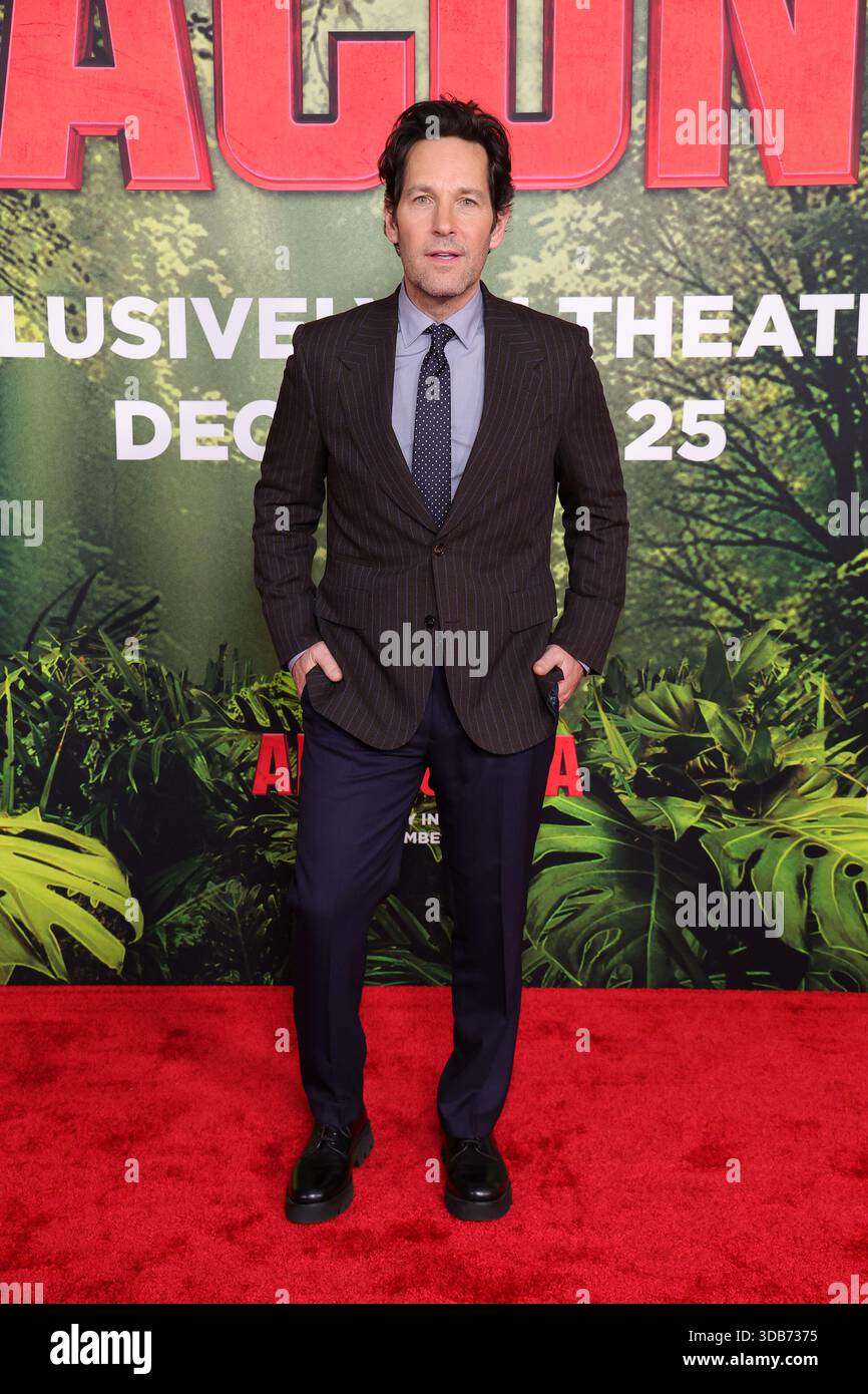 Cali Rudd 13 December 2025 - Los Angeles, California - Paul Rudd. Los Angeles ...