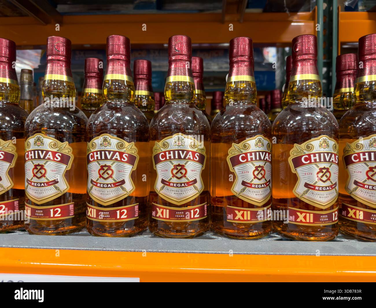 Chivas regal display hi-res stock photography and images - Alamy