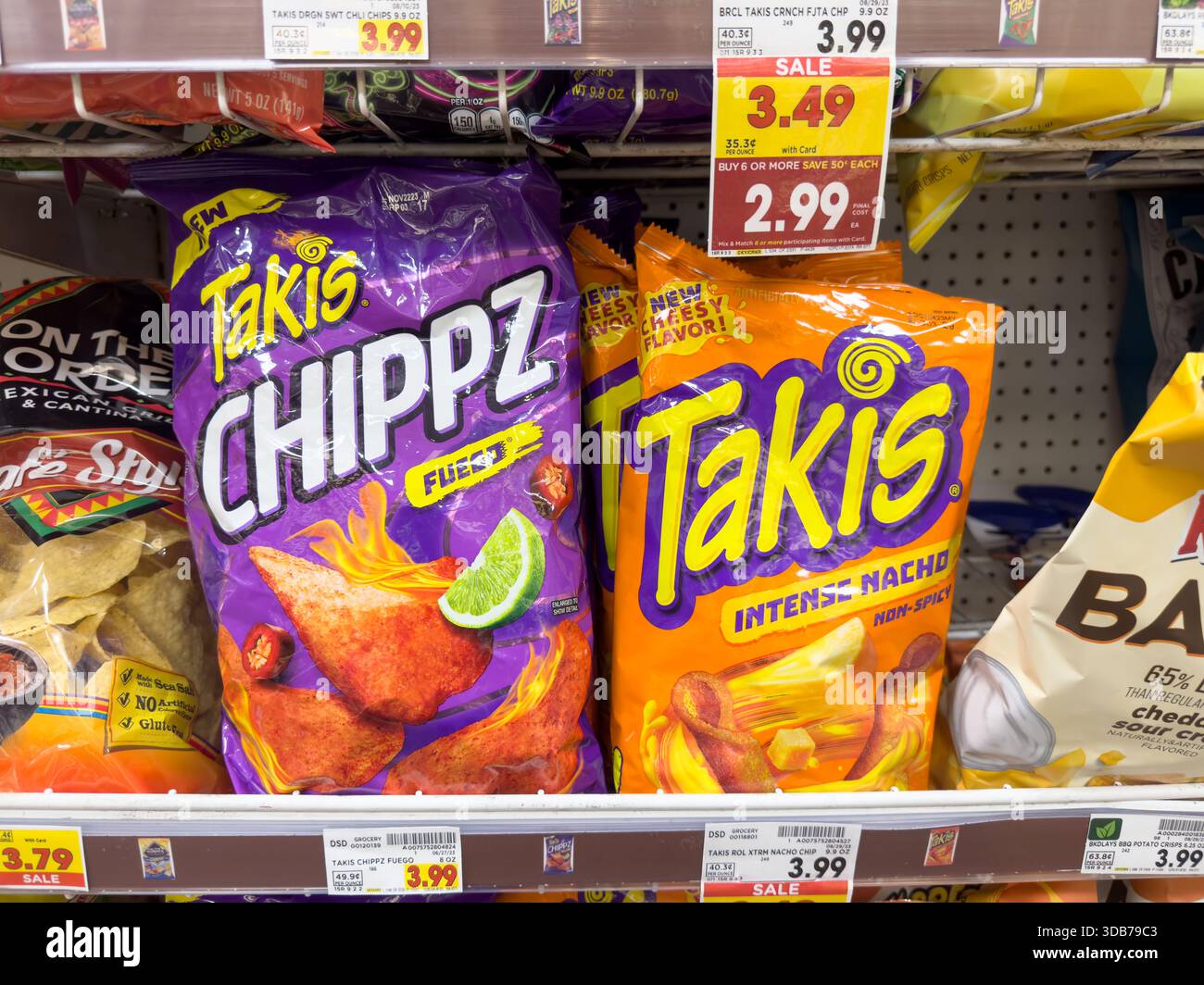 Takis chips hi-res stock photography and images - Alamy