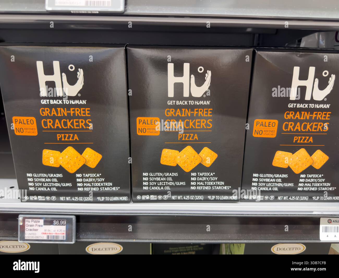 Boxes corn chips hi-res stock photography and images - Alamy