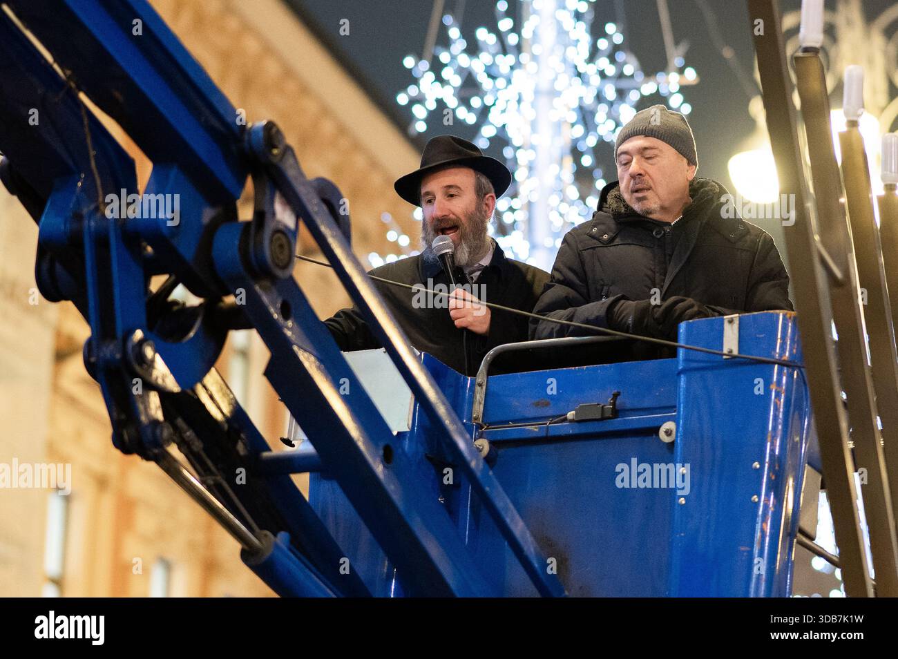First hanukkah candle 2025