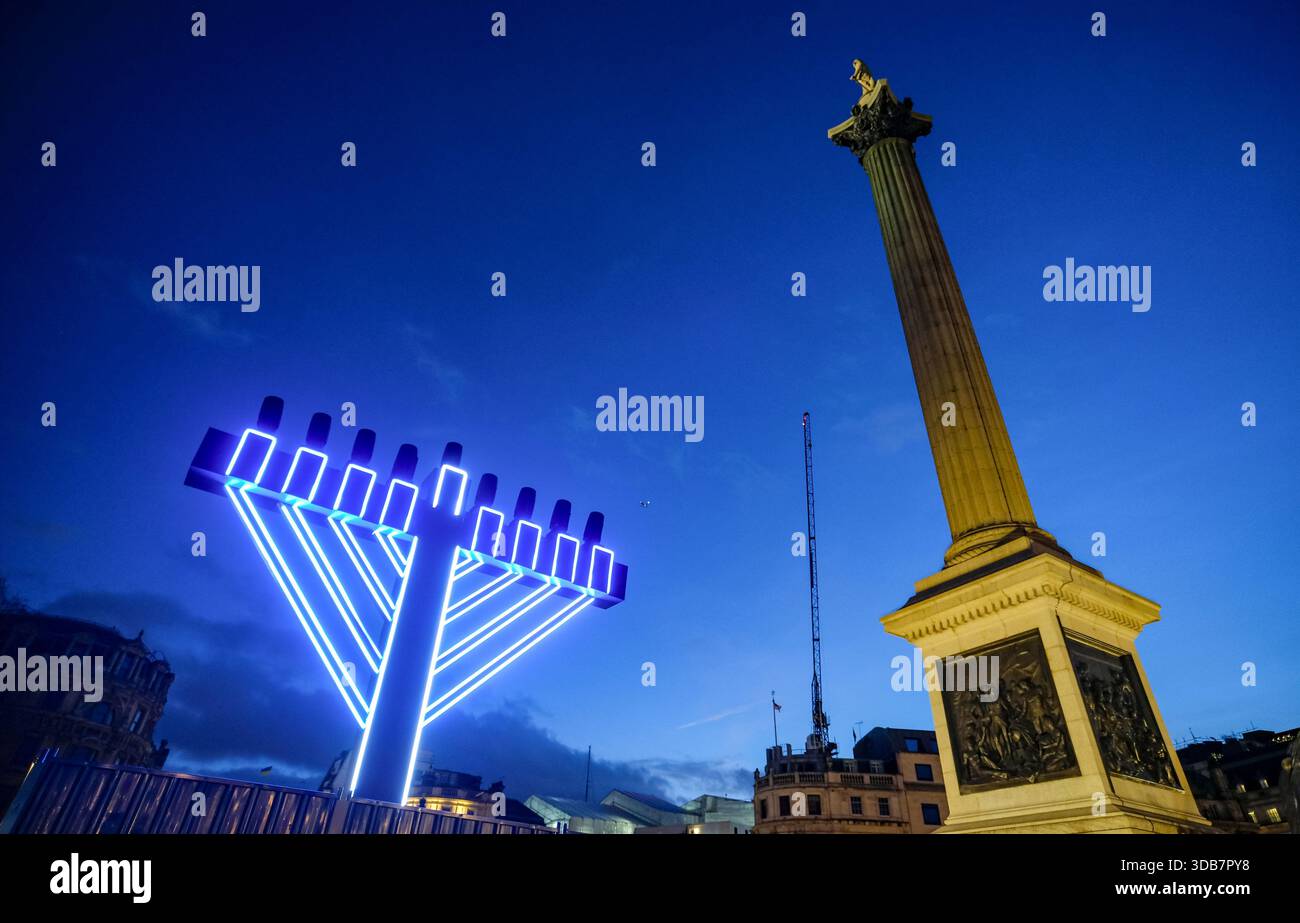 Hanukkah london 2025