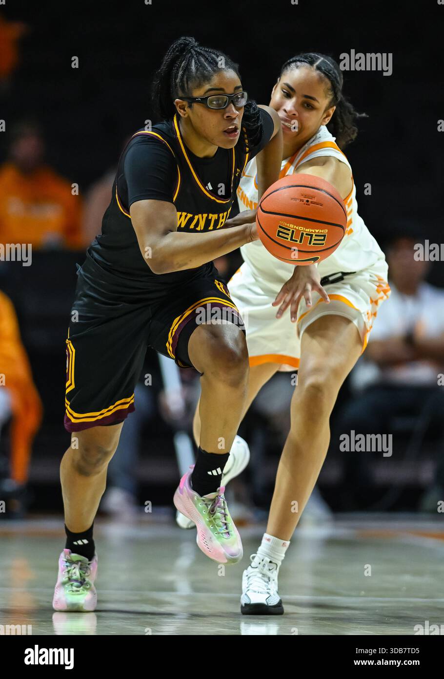 KNOXVILLE, TN - DECEMBER 14: Winthrop Eagles guard Madison Ruff (3 ...