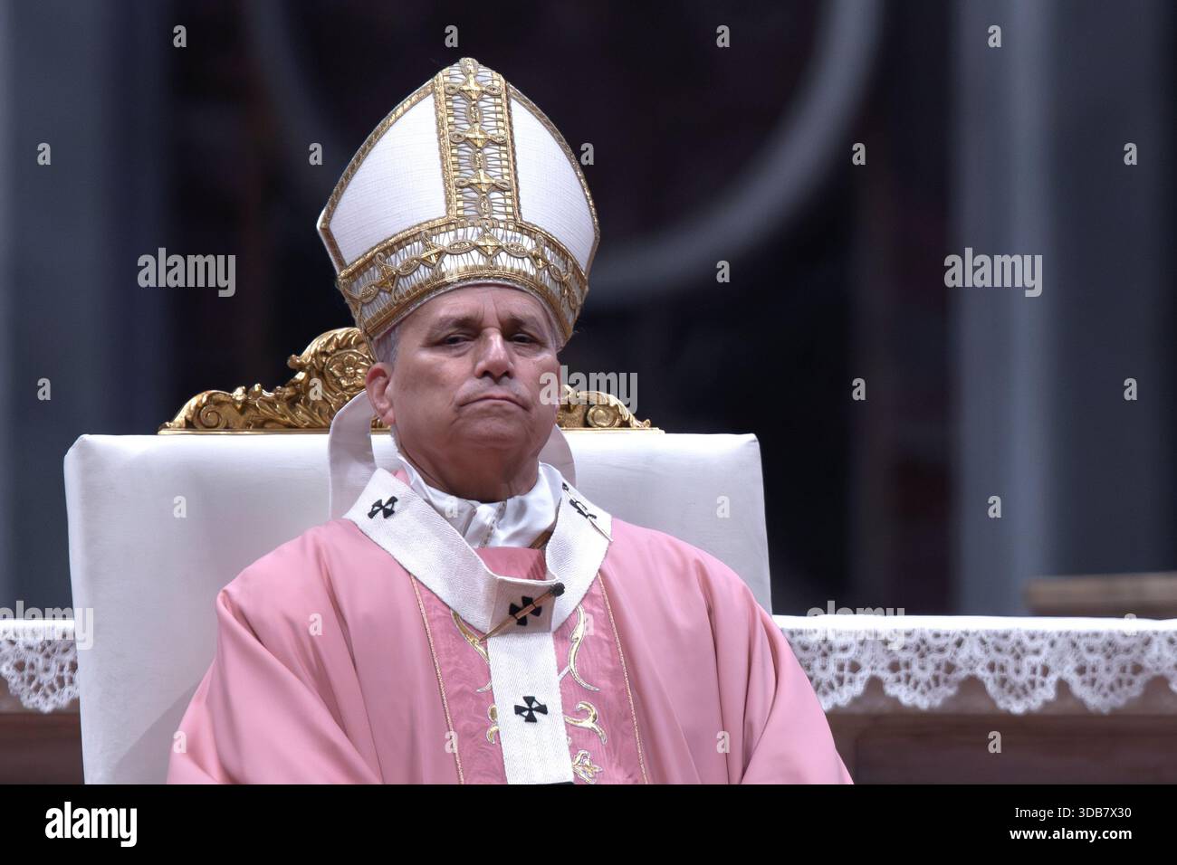 Pope Leo XIV celebrates a Mass on the occasion of the Jubilee of ...
