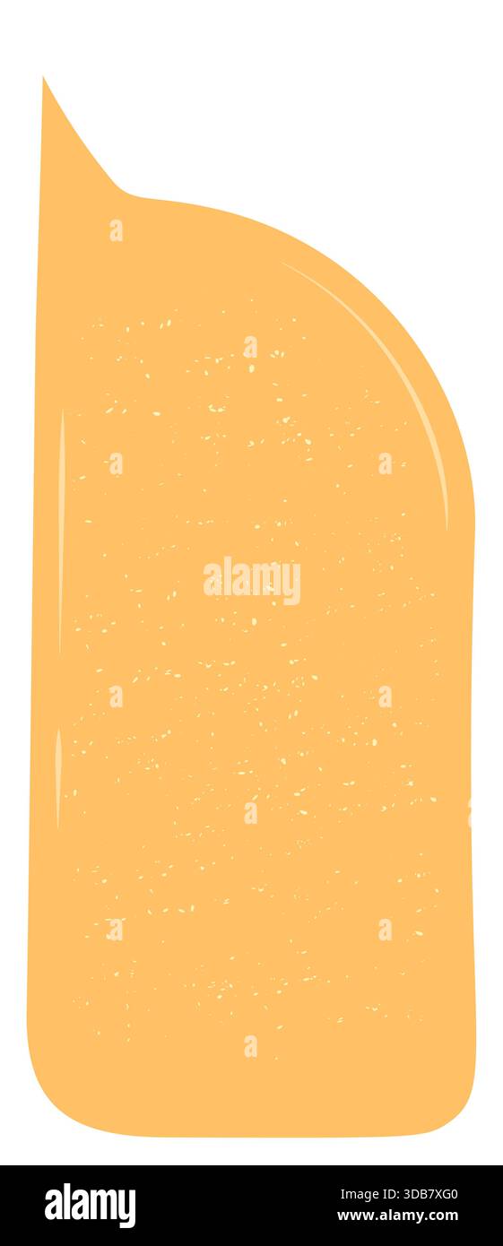 Hand Drawn Fluid Grunge Sticker Bubble Stock Vector