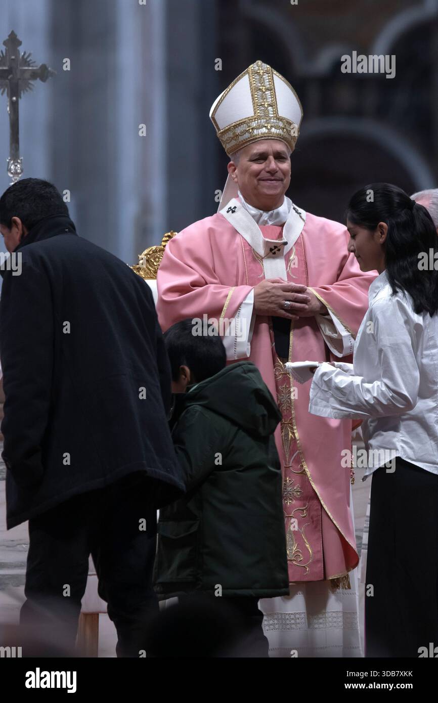 Pope Leo XIV celebrates a Mass on the occasion of the Jubilee of ...
