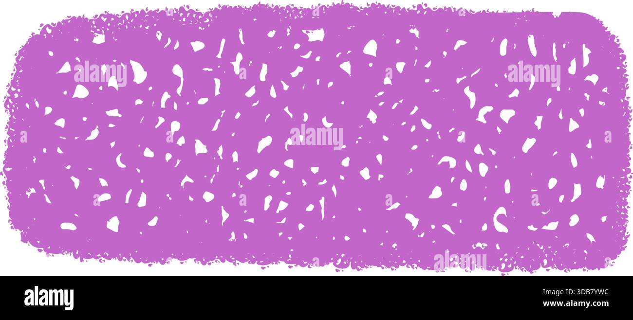Organic Pastel Wavy Quote Box Frame Stock Vector