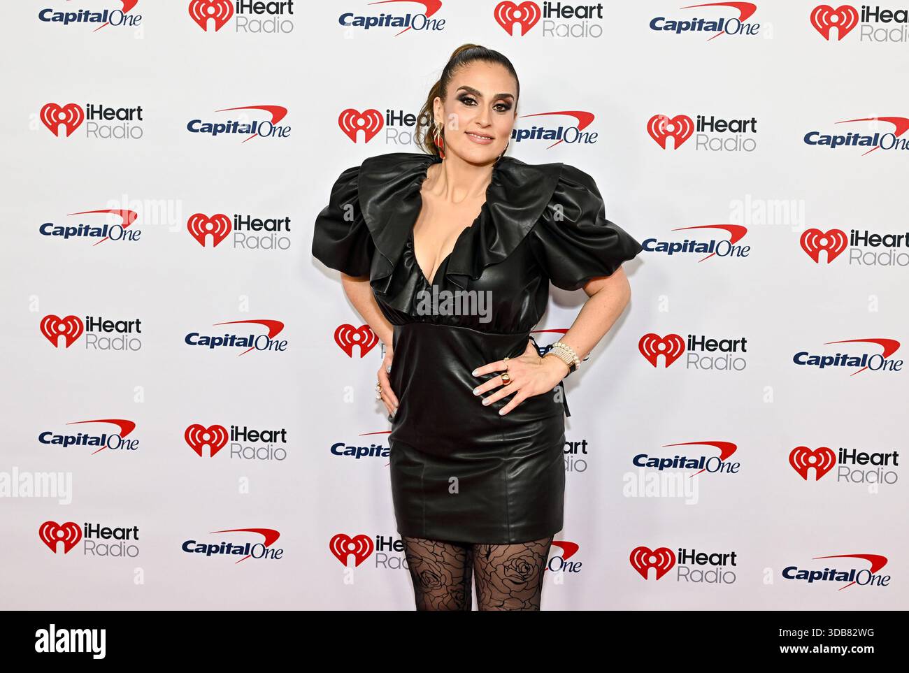 Shelley Rome attends Z100's iHeartRadio Jingle Ball at Madison Square ...