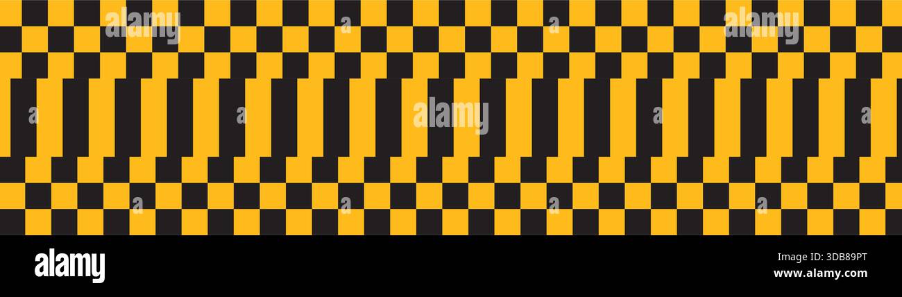 Police Car Pattern New york police car taxi cab Stock Vector Images - Alamy