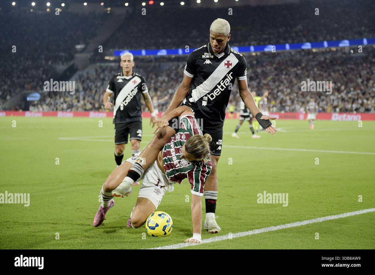 RJ - RIO DE JANEIRO - 12/14/2025 - 2025 BRAZIL CUP, FLUMINENSE x VASCO ...