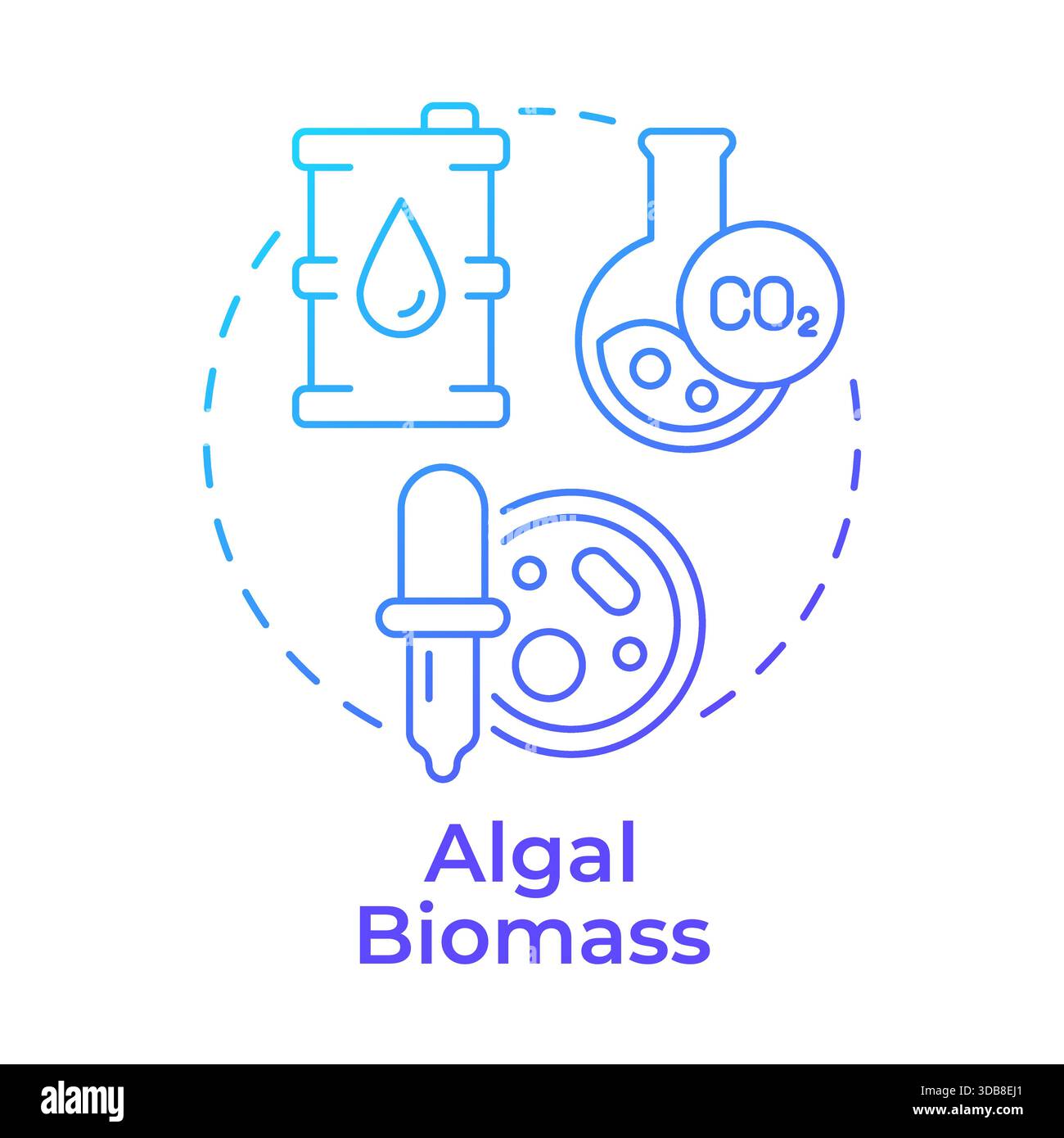 Algal algae Cut Out Stock Images & Pictures - Alamy