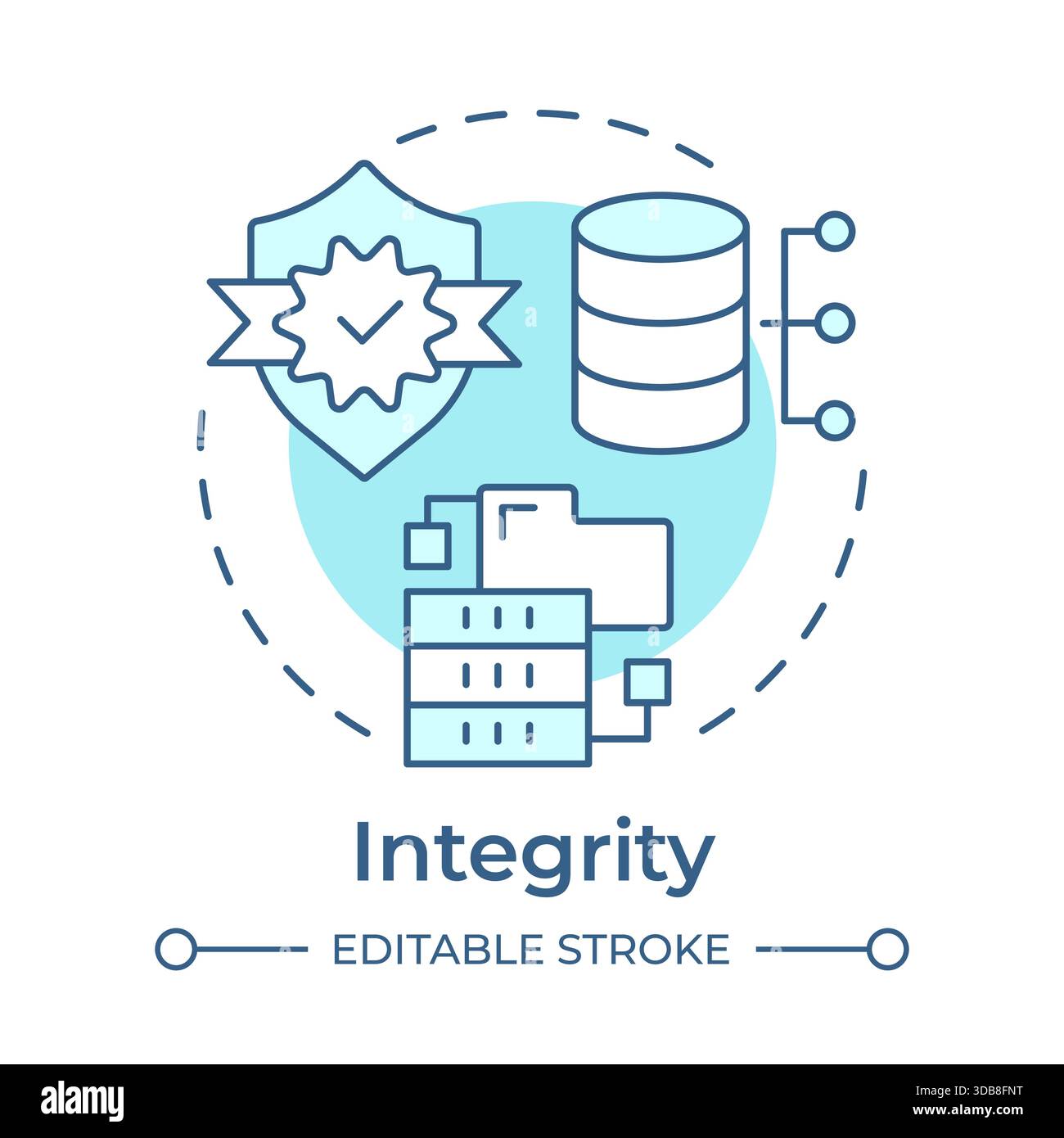 Integrity verification Cut Out Stock Images & Pictures - Alamy