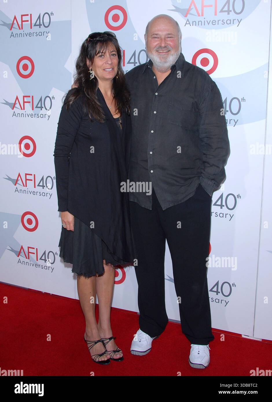 FILE: Hollywood, USA. 14th Dec, 2025. Actor and director Rob Reiner, 78, and his wife of 36 years Michele Singer Reiner, 68 were found stabbed to death at their home Brentwood, California home on December 14, 2025.-------------------------------------------------- October 3, 2007 Hollywood, Ca. Rob Reiner and Michele Singer AFI's 40th Anniversary presented by Target Held at the ArcLight Cinemas © LMartinez/AFF-USA.COM Credit: AFF/Alamy Live News Stock Photo