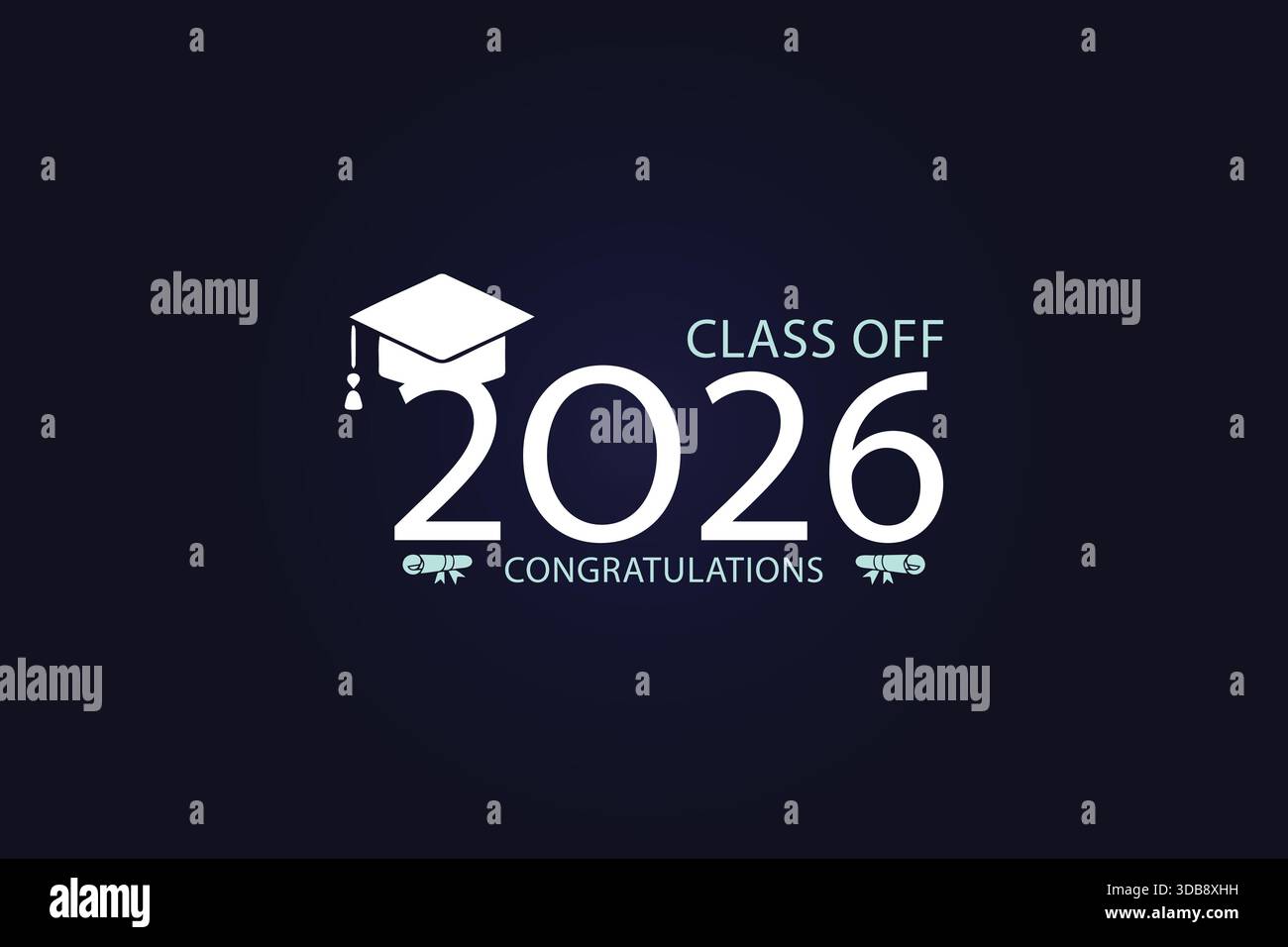 Congratulations to the Class of 2026 Stock Vector Image & Art - Alamy