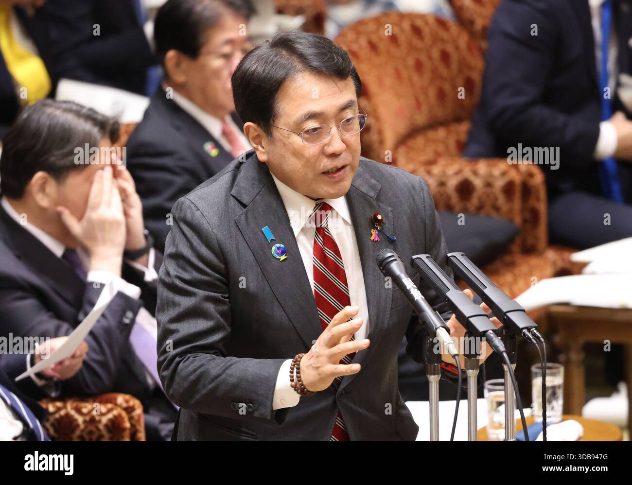 Japan Trade Minister Ryosei Akazawa The New Geopolitics of Supply Chains: Rare Earths as Diplomatic Leverage